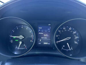 تويوتا سي-إتش آر الداخلية 