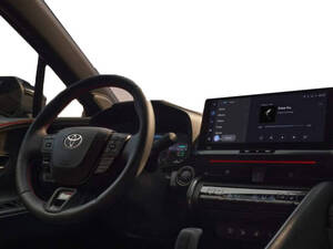 Toyota C-HR Interior 