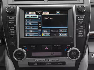 تويوتا كامري الداخلية 