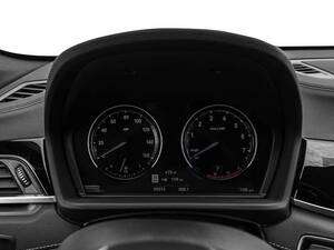 بي ام دبليو X1 الداخلية 