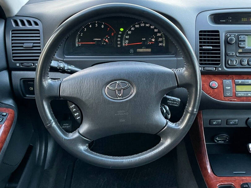تويوتا كامري XV30 Interior 