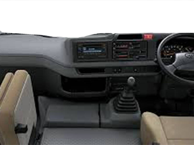 Toyota Coaster 2025 Interior 