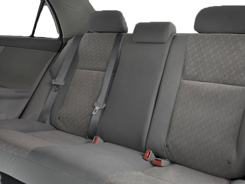 Toyota Corolla 10th (E140) Generation Interior 