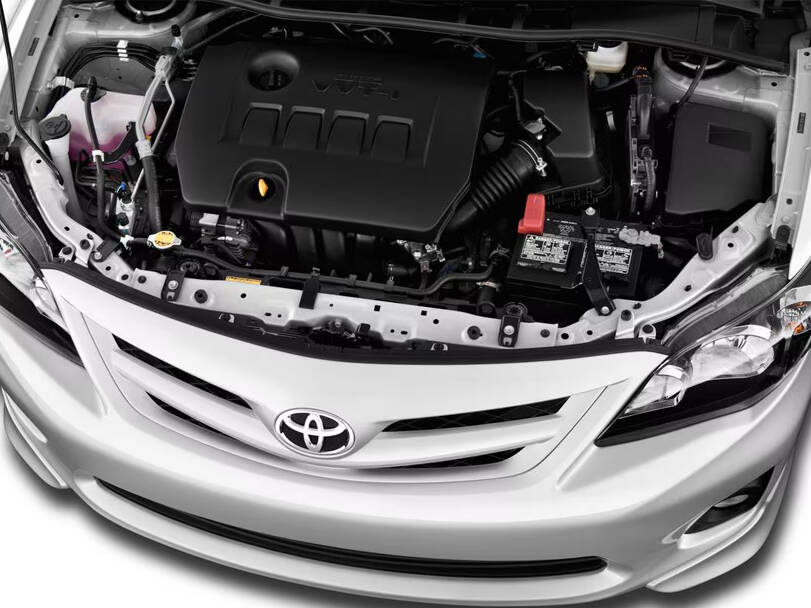 Toyota Corolla 10th (E140) Generation Exterior 