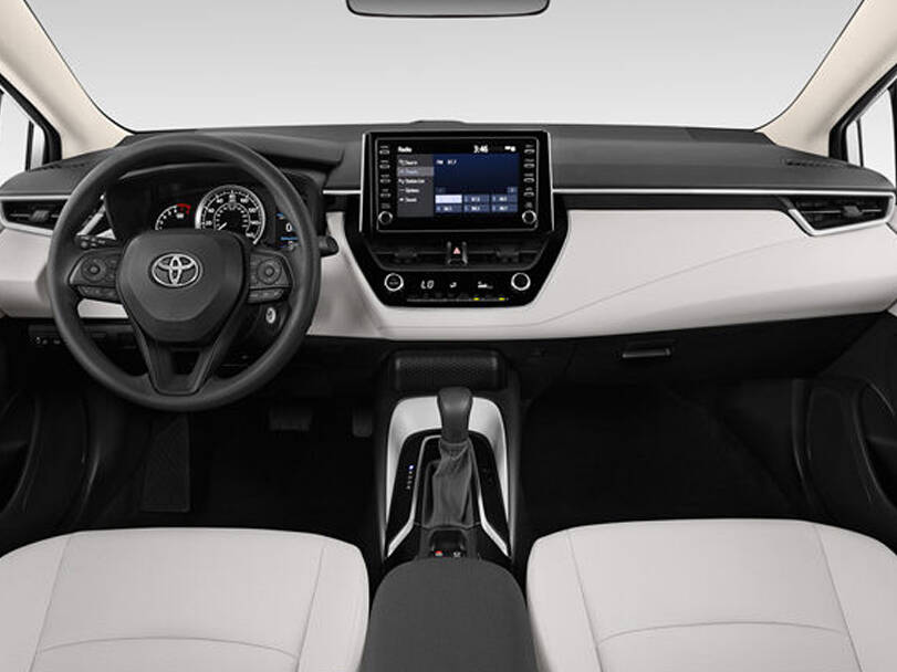 Toyota Corolla 2025 Interior 
