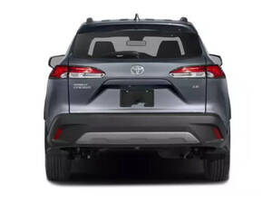 تويوتا كورولا كروس الخارجية 