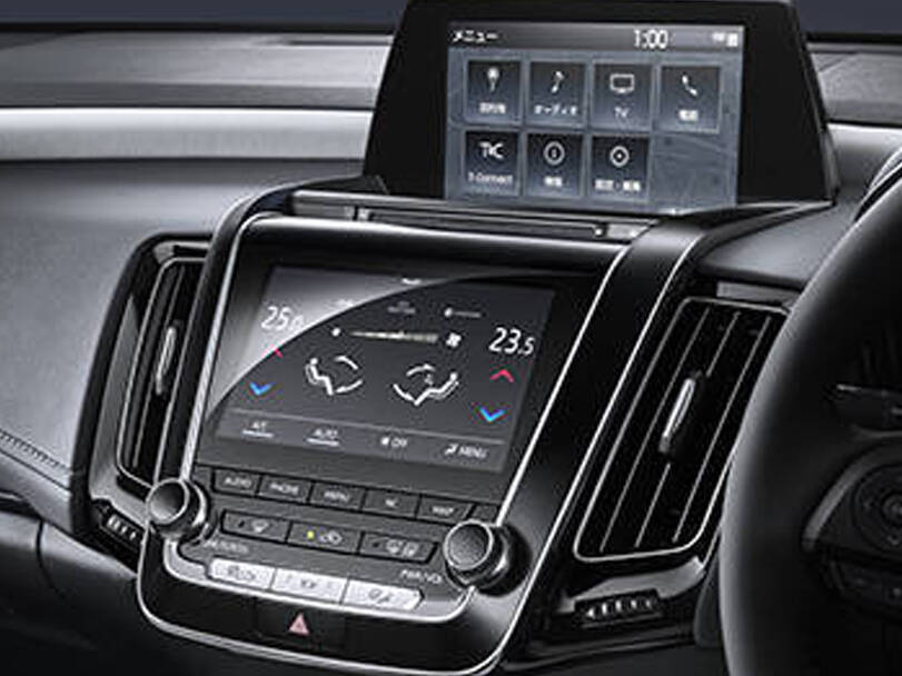 تويوتا كراون الجيل الخامس عشر (S220) Interior 