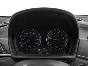 بي ام دبليو X2 الداخلية 