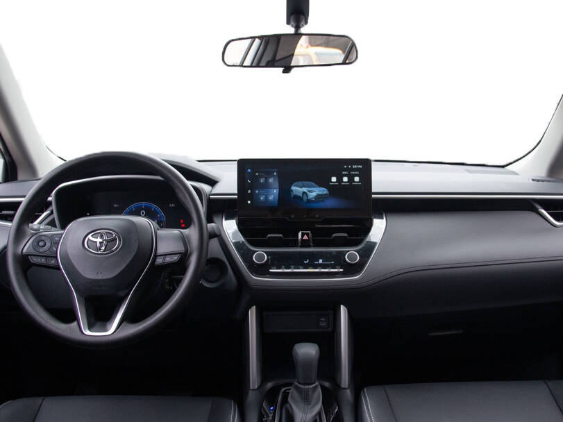 Toyota Frontlander Interior 