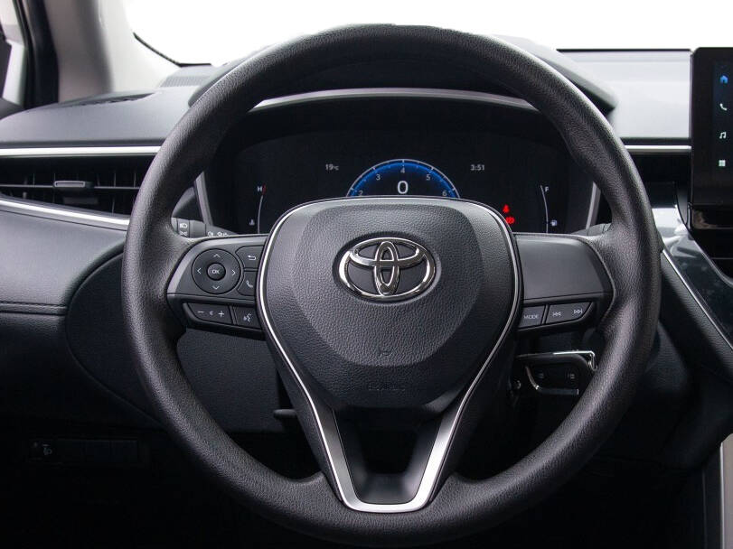 Toyota Frontlander Interior 