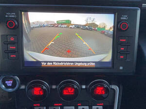 تويوتا GR 86 الداخلية 