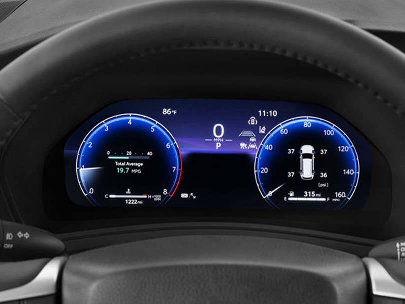 تويوتا جراند هايلاندر 2025 Interior 