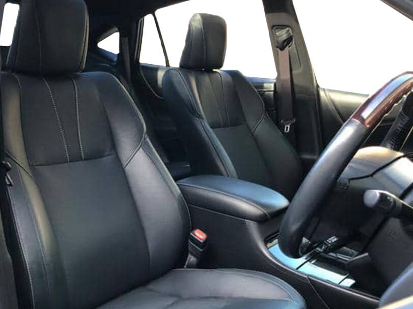 Toyota Harrier 3rd (XU60) Generation Interior 