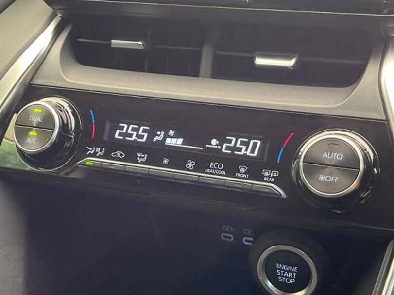 Toyota Harrier 2025 Interior 