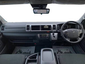 Toyota Hiace Interior 