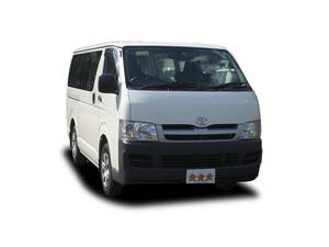 Toyota Hiace Exterior 