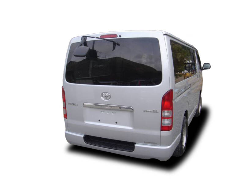 Toyota Hiace Exterior 
