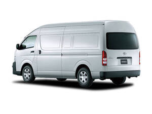 Toyota Hiace Exterior 