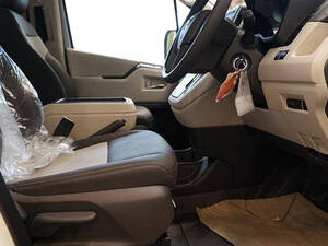 Toyota Hiace Interior 