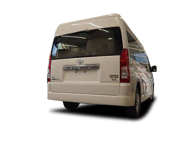 Toyota Hiace Exterior 