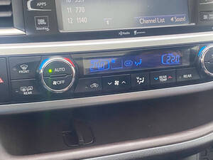 تويوتا هايلاندر الداخلية 