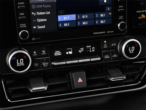 تويوتا هايلاندر الداخلية 