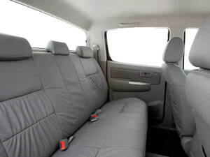 Toyota Hilux Interior 