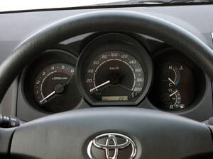 Toyota Hilux Interior 