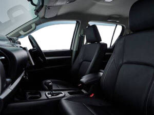 Toyota Hilux Interior 
