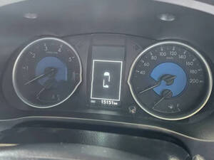 Toyota Hilux Interior 