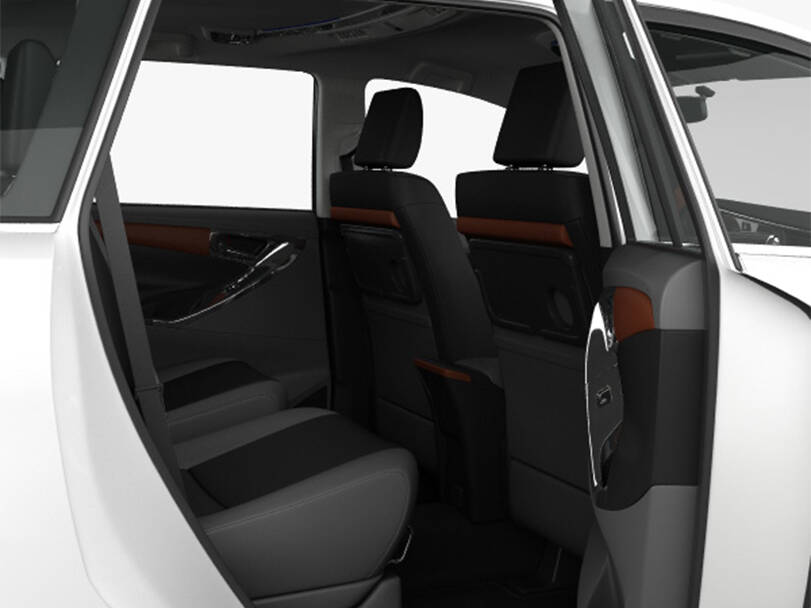 تويوتا إينوفا الجيل الثاني (AN140) Interior 