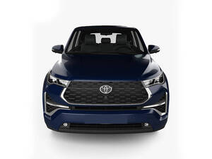 Toyota Innova Exterior 