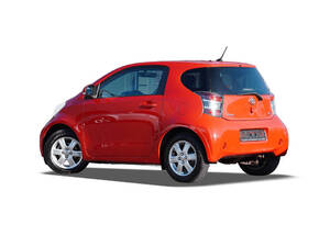 Toyota iQ Exterior 