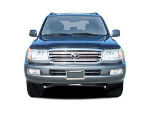 Toyota Land Cruiser Exterior 