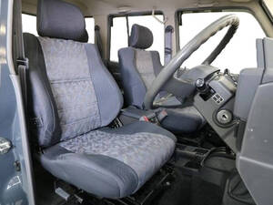 Toyota Land Cruiser 70 Series Interior 