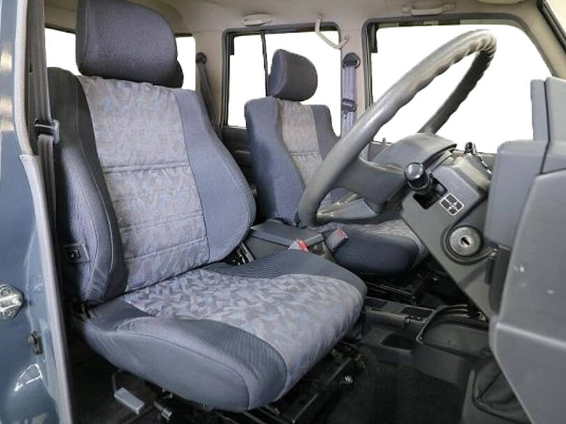 تويوتا لاند كروزر ٧٠ سيريز 2025 Interior 