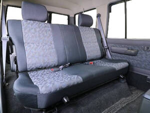Toyota Land Cruiser 70 Series Interior 