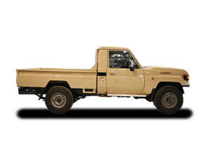 Toyota Land Cruiser Pick Up Exterior 