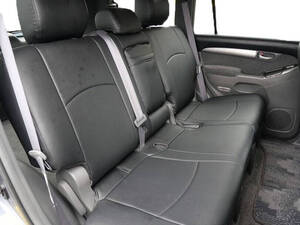 Toyota Land Cruiser Prado Interior 