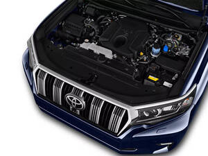 Toyota Land Cruiser Prado Exterior 