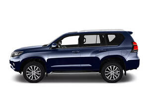 Toyota Land Cruiser Prado Exterior 