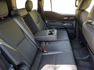 Toyota Land Cruiser Prado Interior 