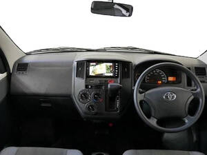 Toyota Liteace Interior 