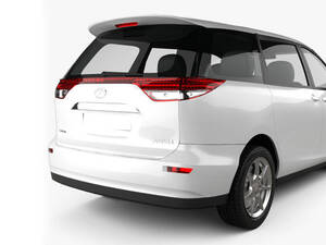 Toyota Previa Exterior 