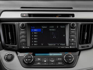 تويوتا راف 4 الداخلية 