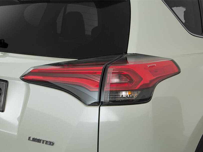 Toyota Rav4 4th Generation Exterior 