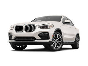 BMW X4 Exterior 