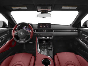 Toyota Supra Interior 