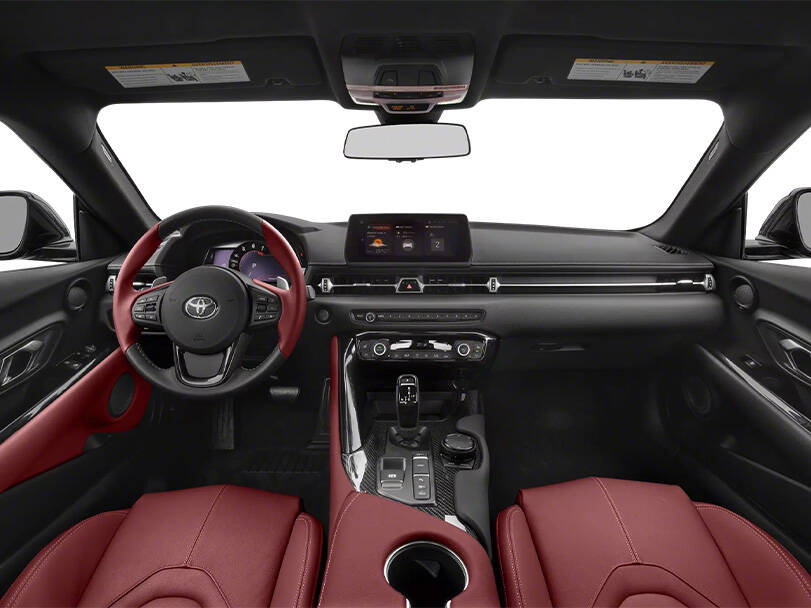 تويوتا سوبرا 2025 Interior 