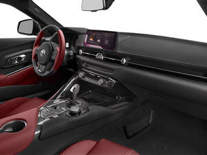 Toyota Supra Interior 